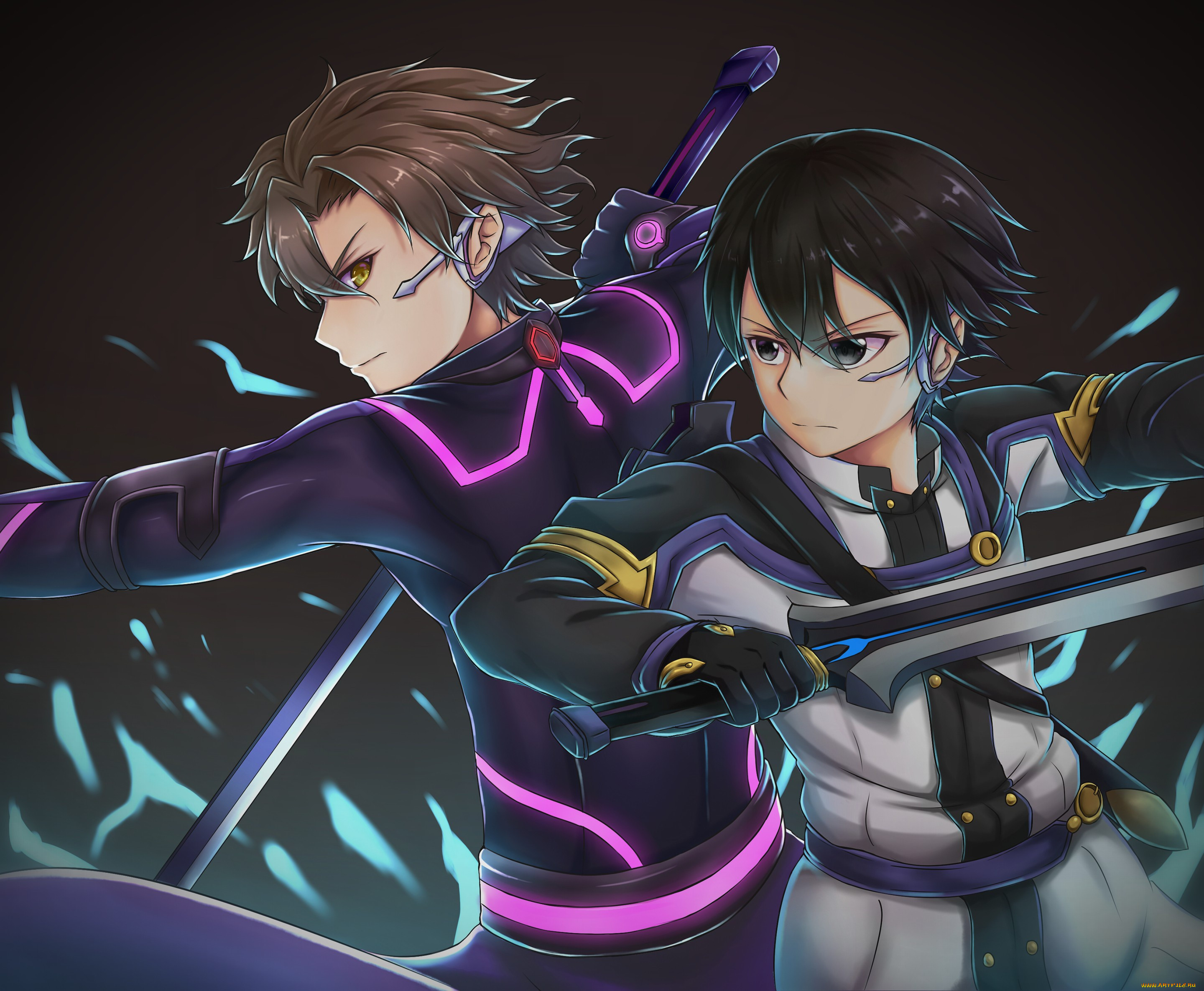 , sword art online, kirigaya, kazuto, sword, art, online, kirito